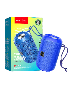 hoco. Bežični Bluetooth zvučnik HC1 Trendy sound, plava