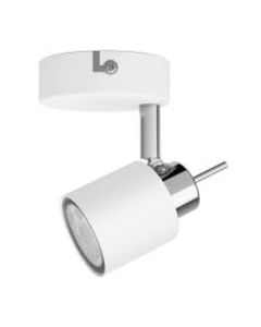 PHILIPS Spot lampa Meranti GU10 1x35W bela - 18759-1