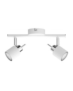 PHILIPS Spot lampa Meranti GU10 2x35W bela - 18760