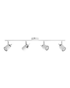 PHILIPS Spot lampa Meranti GU10 4x35W bela - 18762