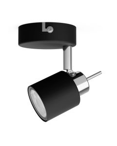 PHILIPS Spot lampa Meranti GU10 1x35W crna - 18763-1