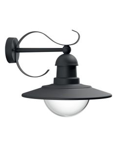 PHILIPS Zidna spoljašnja lampa Topiari crna 1xmax.60W 230V