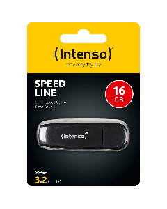 (Intenso) USB Flash drive 16GB Hi-Speed USB 3.2, SPEED Line - USB3.2-16GB/Speed Line