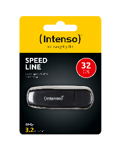 (Intenso) USB Flash drive 32GB Hi-Speed USB 3.2, SPEED Line - USB3.2-32GB/Speed Line