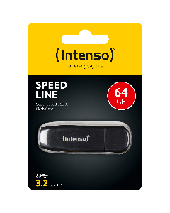 (Intenso) USB Flash drive 64GB Hi-Speed USB 3.2, SPEED Line - USB3.2-64GB/Speed Line