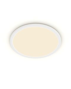 PHILIPS Plafonjera superslim CL550 LED 15W 2700K IP44 bela - 18821-1