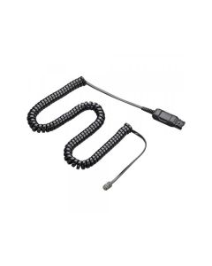 POLY Kabl adapter HIS za EncorePro&SuraPlus slušalice za Avaya telefone, crna - 188258