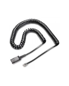 POLY Kabl adapter HIC-1 za EncorePro&SupraPlus slušalice za Avaya telelefon, crna - 188260