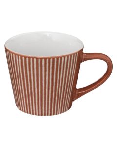 SECRET DE GOURMET Keramička šolja Maya 40cl, coral - 188426B