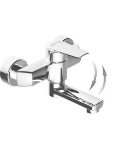 MINOTTI Baterija za kadu MINOTTI PRIMA sa preklopnom lulom - 8605030600316
