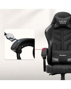 Huzaro Force 2.7 Crna Carbon Gaming stolica