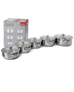 Excellent Line Jumbo Set Lonci 10 delova EL-LP5