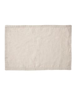SECRET DE GOURMET Pamučni stoni podmetač 45x30cm Elina, bež - 188953B