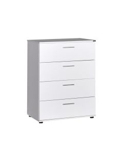 HANAH HOME Komoda Sfn-540-Bb-1, bela