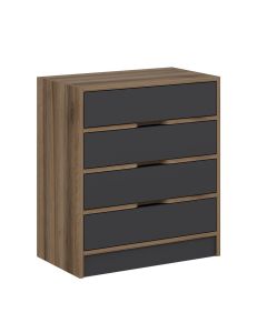 HANAH HOME Komoda za dnevnu sobu Elina - 8172