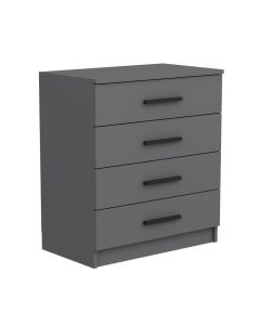 HANAH HOME Komoda za spavaću sobu Kale 4925, antracit