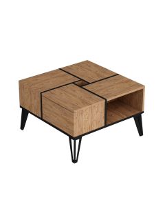 HANAH HOME Sto za dnevnu sobu Nirvana Atlantic Pine - 189098