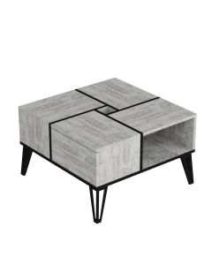 HANAH HOME Sto za dnevnu sobu Nirvana Crystal - 189103