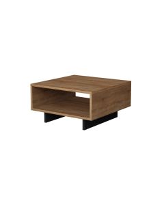 HANAH HOME Sto za dnevnu sobu Hola Oak Anthracite - 189111