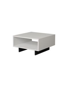 HANAH HOME Sto za dnevnu sobu Hola White Anthracite - 189113