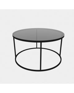 HANAH HOME Sto za dnevnu sobu Startis Black 60 - 189199