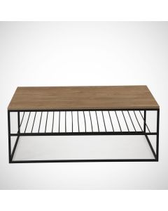 HANAH HOME Sto za dnevnu sobu Etna Caucasian Oak - 189270