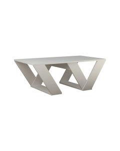 HANAH HOME Sto za dnevnu sobu Pipra White - 189273