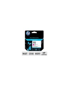 HP No.711 Magenta Designjet Ink Cartridge CZ131A