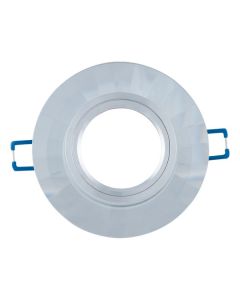 FORMA Staklena rozetna CFR1207 WH, bela
