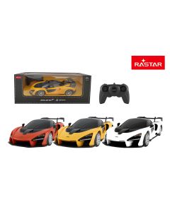 RASTAR Auto na daljinsko upravljanje r/c 1:18 Mclaren Senna