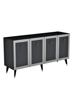 HANAH HOME Komoda Bare SIVA - 189568