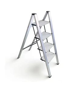 SuperStep Kućne Aluminijumske Merdevine 4 SLIM