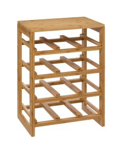 FIVE Stalak za boce 12/1 35x24x47cm, bambus - 189634-1