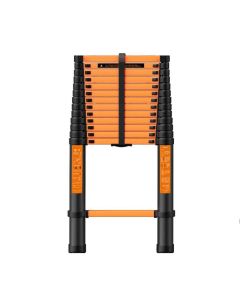 SuperStep Čelične Teleskopske Merdevine 4,1m BLACKLINE