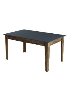 HANAH HOME Trpezarijski sto Milan 513 Walnut Anthracite - 189968