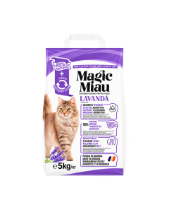 MAGIC MIAU LAVANDA 5KG POSIP