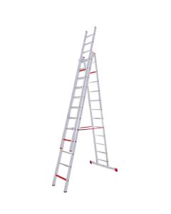 MAXMASTER Trodelne Merdevine 3x12 8,4m 3012 - 18-1-1