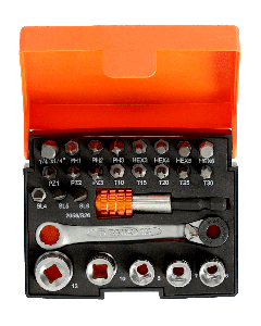 BAHCO Set Bitova 1/4