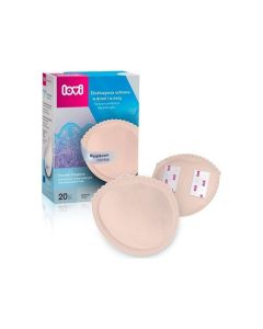 LOVI Tuferi za grudi discreet elegance - Nude 20 komada - 19-610
