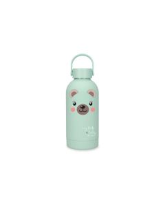ROLL ROAD HAPPY PETS dečiji termos 350 ml - mint