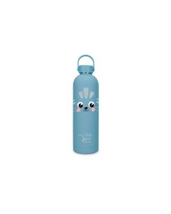 ROLL ROAD HAPPY PETS dečiji termos 750 ml - perla plava