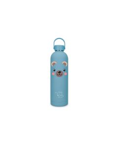 ROLL ROAD HAPPY PETS dečiji termos 750 ml - plava