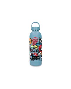 MOVOM MONSTERS dečiji termos 500 ml - plava