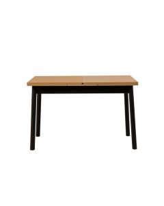 HANAH HOME Trpezarijski sto Oliver Open Karina Black