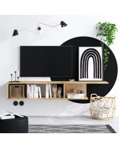 HANAH HOME TV polica Pan - 190078