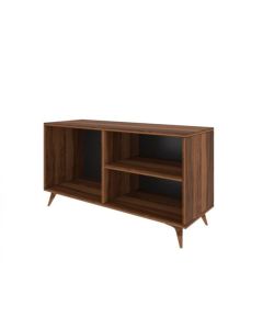 HANAH HOME TV polica Zisino Wallnut
