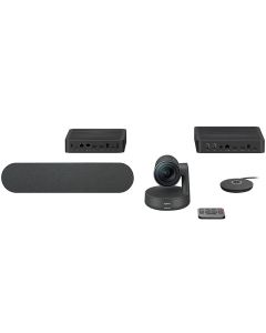 LOGITECH Rally Ultra-HD ConferenceCam - BLACK - USB - PLUGC - EMEA - EU