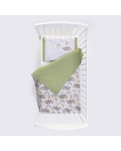 STEFAN Set posteljine za bebe 80x120cm Koala - 1902-koala