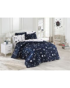 L`ESSENTIEL MAISON Komplet posteljina 200x220 cm Halley Dark Blue - 190248