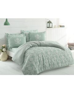 L`ESSENTIEL MAISON Komplet posteljina 200x220 cm Pure Water Green - 190252
